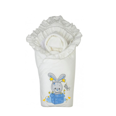 Комплект на выписку 4 предмета День Рождения зима BabyGlory K039